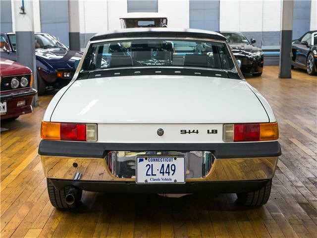 white porsche 914 with 62,042 miles available now!