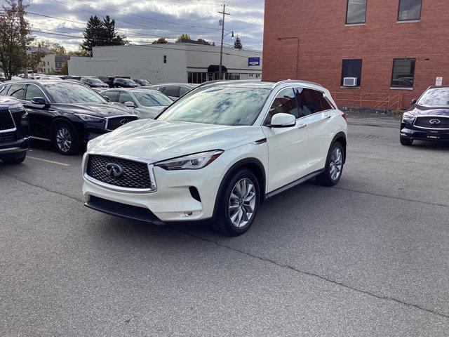 2021 infiniti qx50 luxe