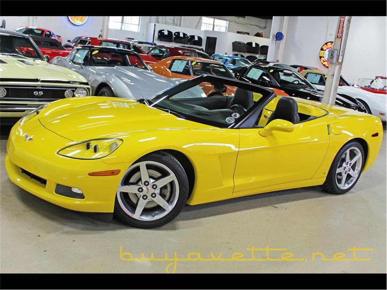 2006 chevrolet corvette