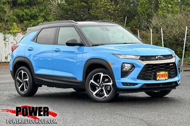 2023 chevrolet trailblazer rs