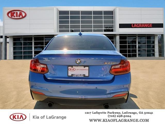 used 2015 bmw m235i coupe lagrange, ga 30241 for sale in lagrange, georgia
