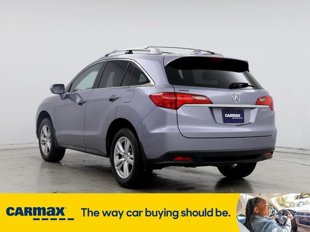 2013 acura rdx