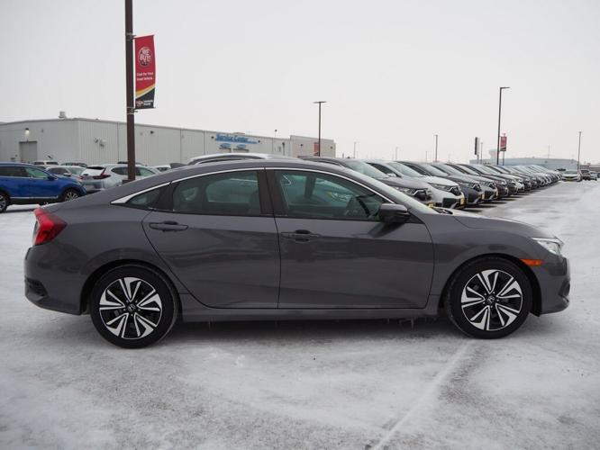 used 2017 honda civic ex-t sedan mankato, mn 56001 for sale in mankato, minnesota