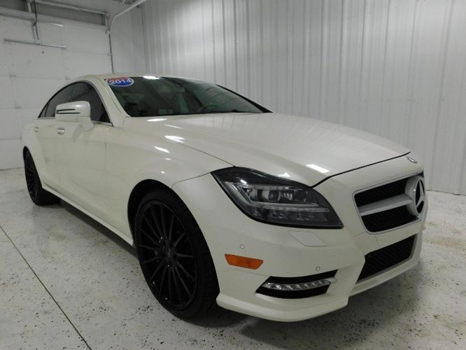used 2014 mercedes-benz cls 550 4matic evansville, in 47715 for sale in evansville, indiana