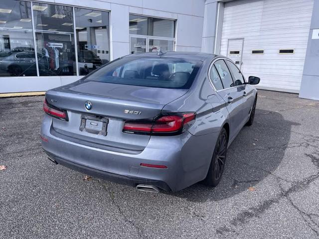 2022 bmw 540 i xdrive
