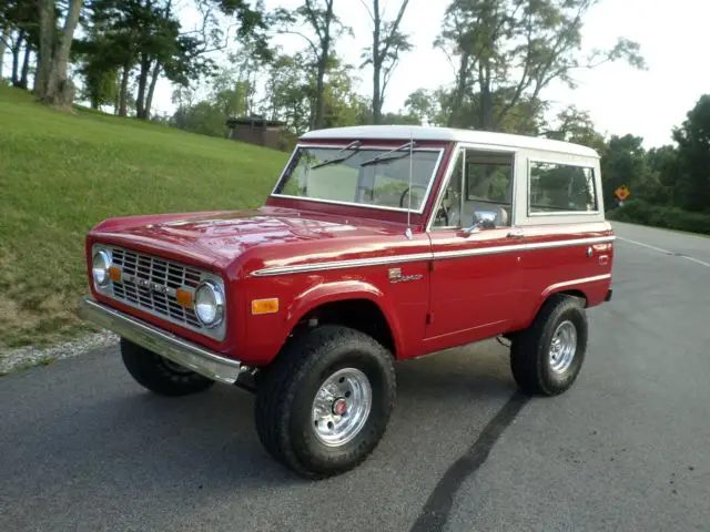 1973 ford bronco sport