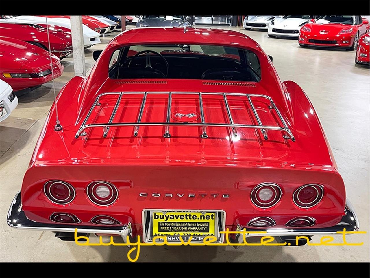 1973 chevrolet corvette