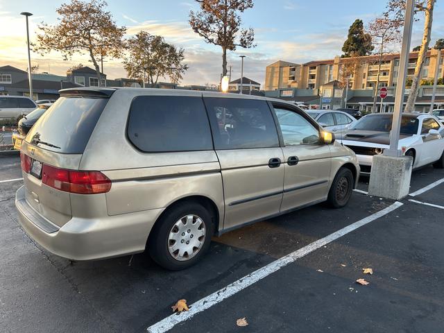 2001 honda odyssey lx