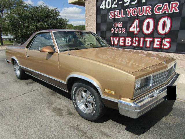 1987 chevrolet el camino conquista v6 automatic ac