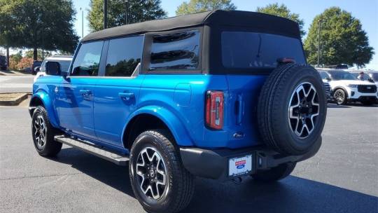 2024 Ford Bronco outer banks