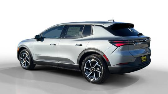 new 2025 chevrolet equinox ev lt