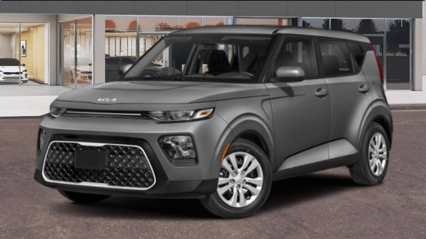 2022 kia soul lx
