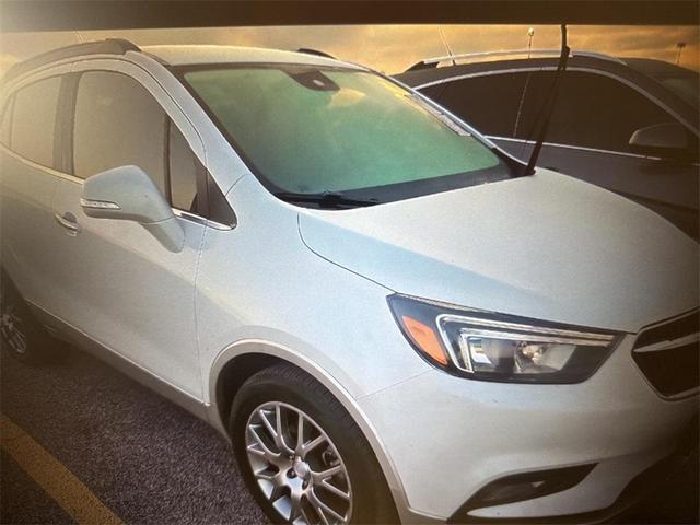 2018 buick encore sport touring