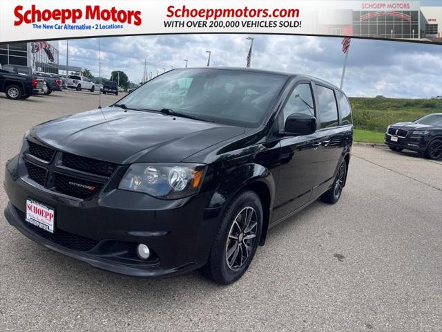 2019 dodge grand caravan se