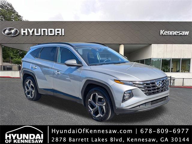2022 hyundai tucson hybrid sel convenience