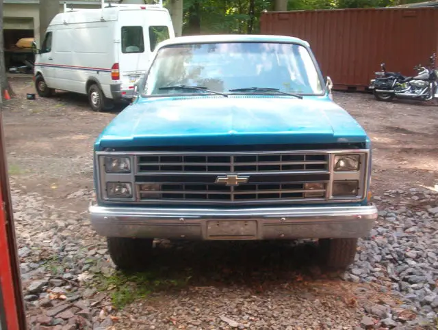 1988 chevy k5 blazer all original 4wd really nice rare clean 80k miles in pa