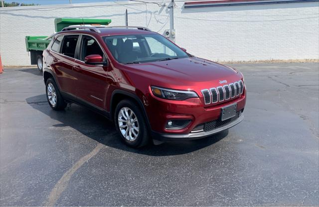 2019 jeep cherokee latitude