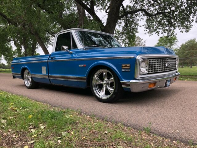 1971 chevy c-10 original patina! bagged!