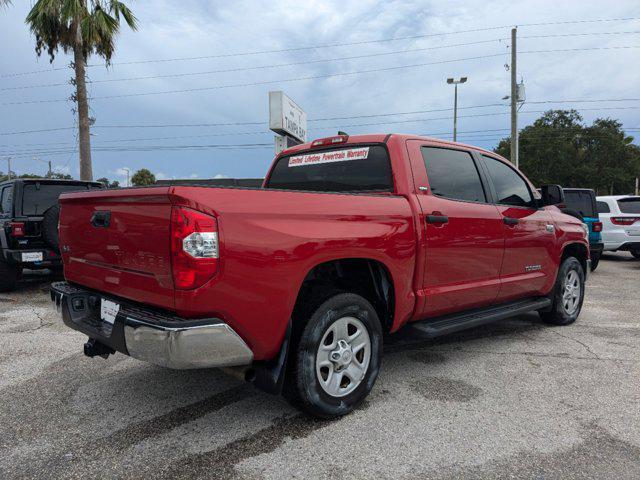 2021 toyota tundra sr5