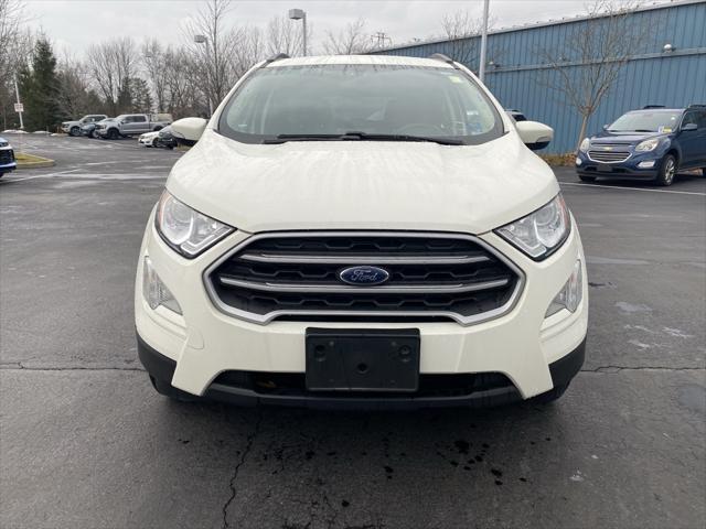 2020 ford ecosport se