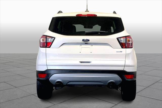 2018 ford escape sel
