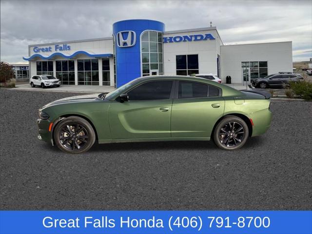 2022 dodge charger sxt