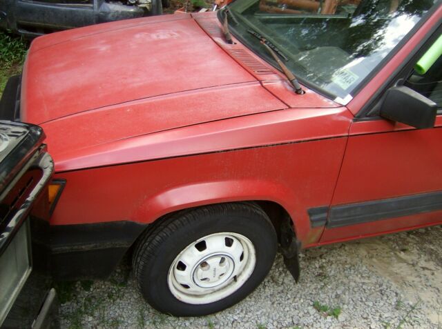 1987 toyota tercel sr5 4x4 wagon good / fair shape complete all stock