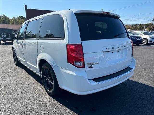 2019 dodge grand caravan gt