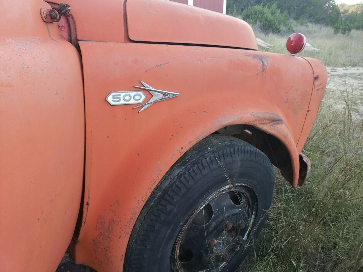 1957 dodge 500 v8 dually truck project