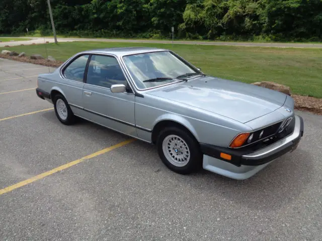 1983 bmw 633csi rare 5 speed looks-runs-drives awesome !!!