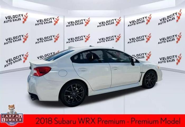 2018 subaru wrx base 4dr all-wheel drive sedan in west palm beach, florida
