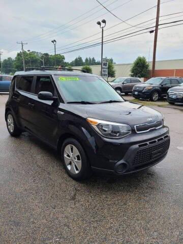 2016 kia soul base