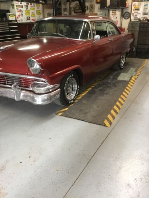 1956 ford fairlane victoria original car!!! runs and drives!! excellent!!