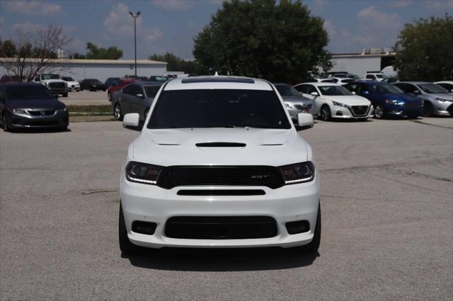 2018 dodge durango srt