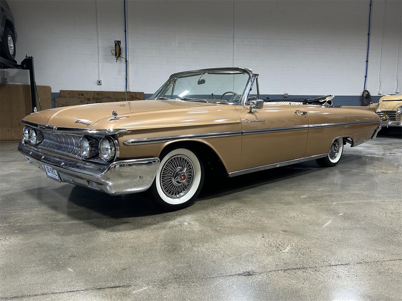 for sale: 1961 mercury monterey in branford, connecticut for sale in branford, ct