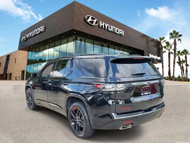 2020 chevrolet traverse premier