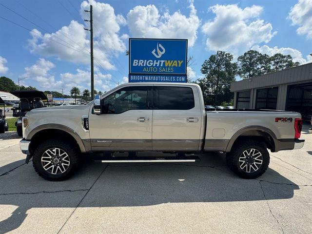 2018 ford f-250 lariat