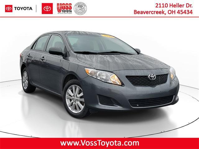 2010 toyota corolla le