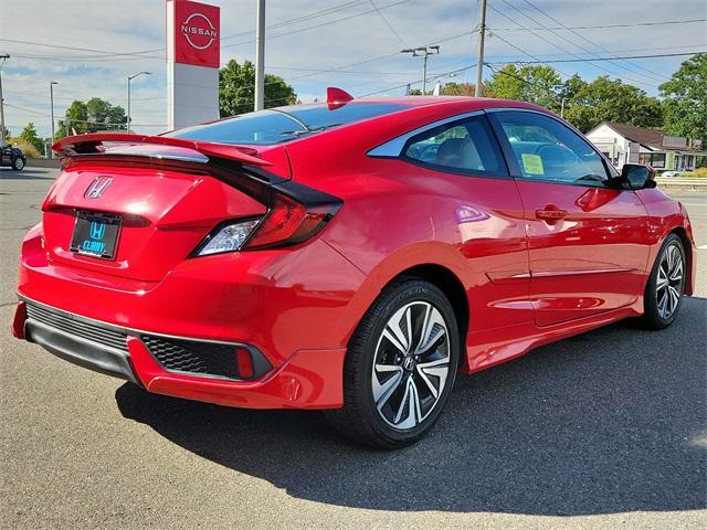 2016 honda civic ex-t
