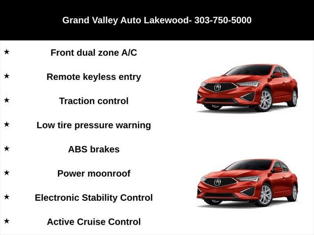 2020 acura ilx base