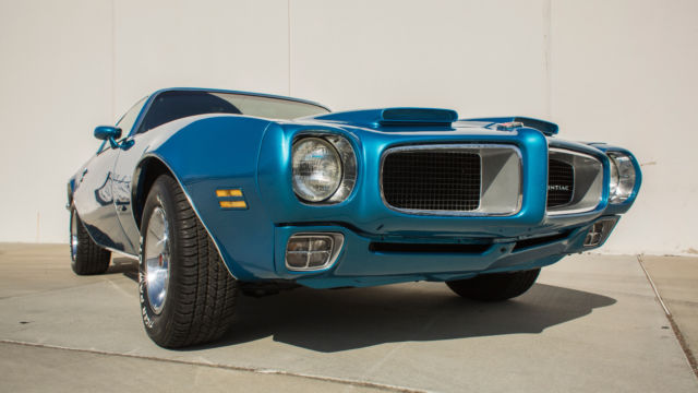 1970 pontiac firebird formula 400