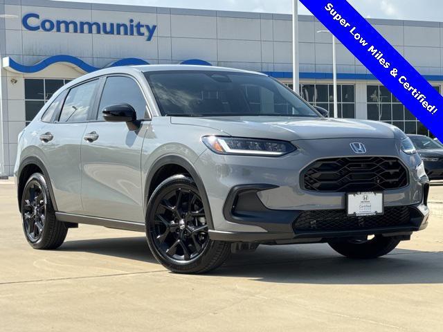 2024 honda hr-v awd sport w/o bsi
