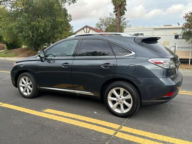 2010 lexus rx 350 base