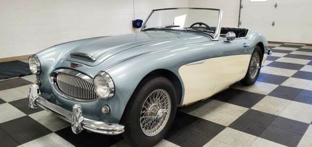 1962 austin-healey 3000 mkiii
