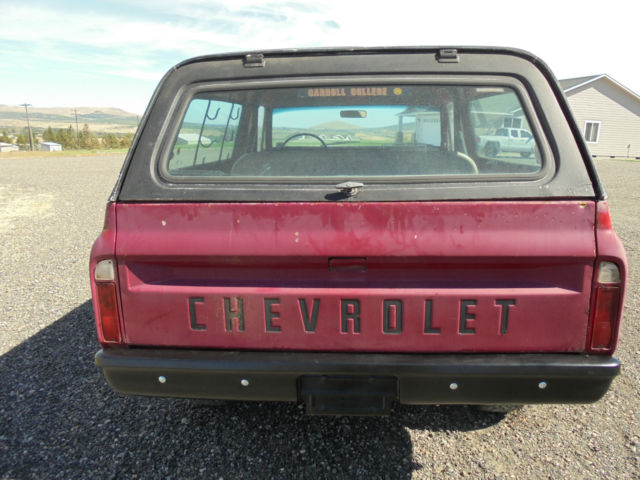 1972 chevy k5 blazer a/c cheyenne 4x4