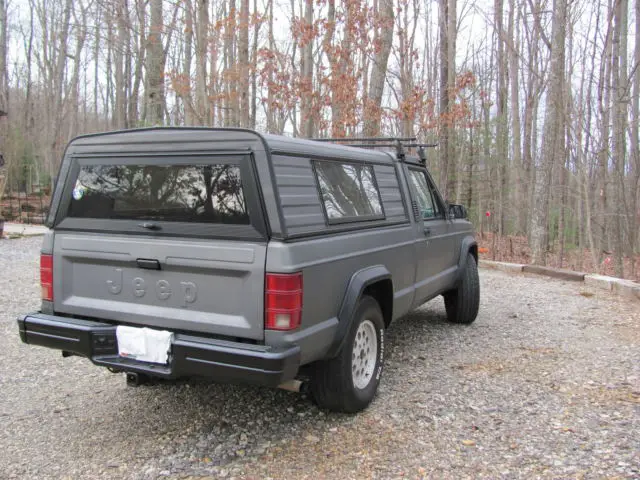 1990 jeep comanche pick up eliminator model 2 dr 2 wd