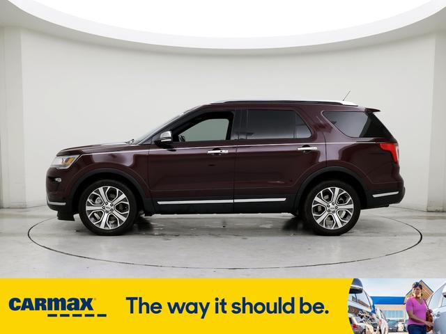 2019 ford explorer platinum