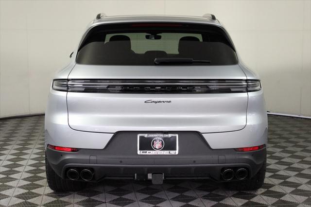 2024 porsche cayenne