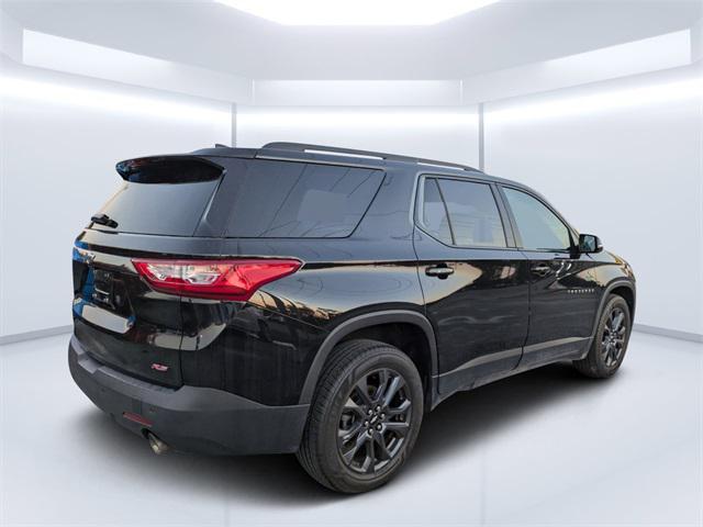 2020 chevrolet traverse rs