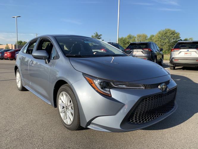 new 2020 toyota corolla le sedan w/ premium package noblesville, in 46060 for sale in noblesville, indiana